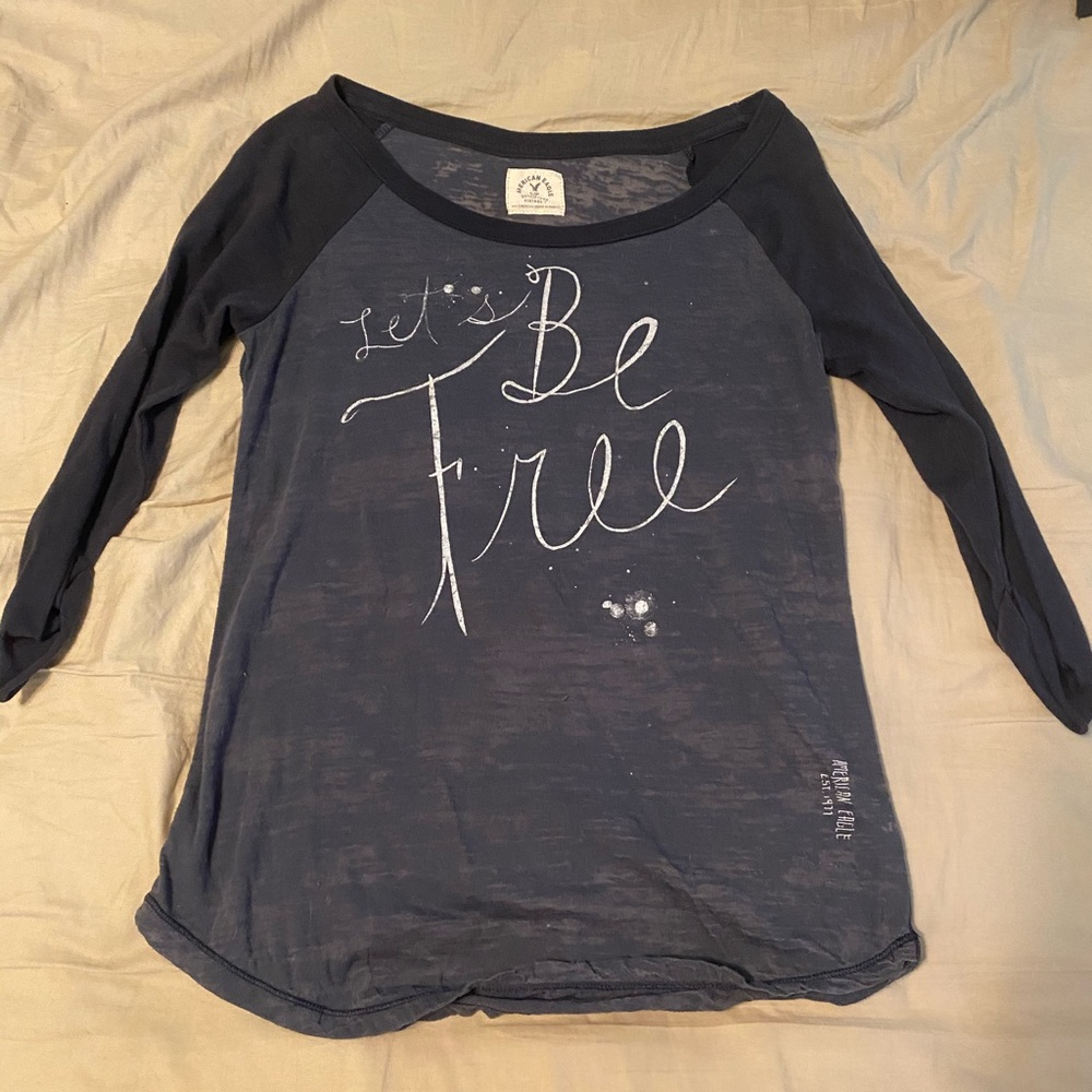 American Eagle 3/4 Vintage T